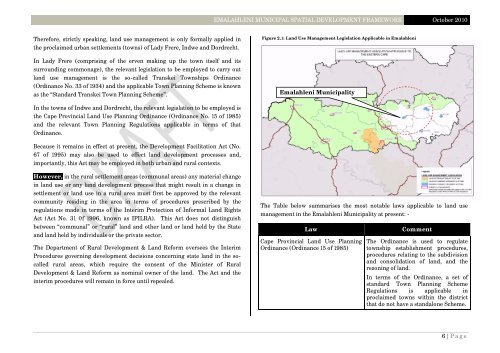 Emalahleni Rural SDF_Phase 4.pdf - Provincial Spatial ...