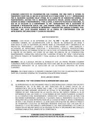 Convenio de Colaboracin STC-UNAM - Metro - Gobierno del Distrito ...