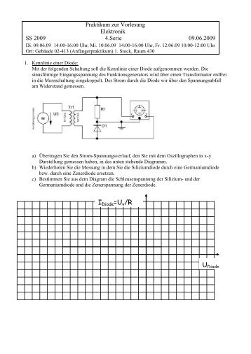 Praktikumsserie 4 als pdf-file