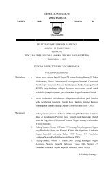 kota bandung tahun : 2008 nomor - JDIH Kemendagri