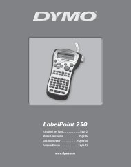 LabelPoint 250 - DYMO