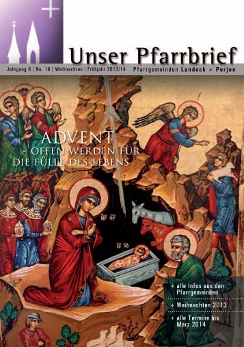 Advent 2013 - Pfarren Landeck