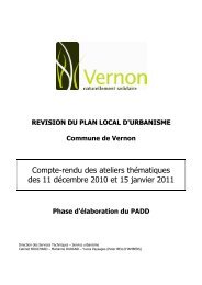 TÃ©lÃ©charger le fichier compte-rendu ateliers ... - Mairie de Vernon