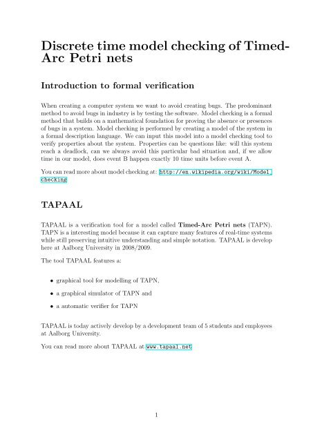 Discrete time model checking of Timed- Arc Petri nets