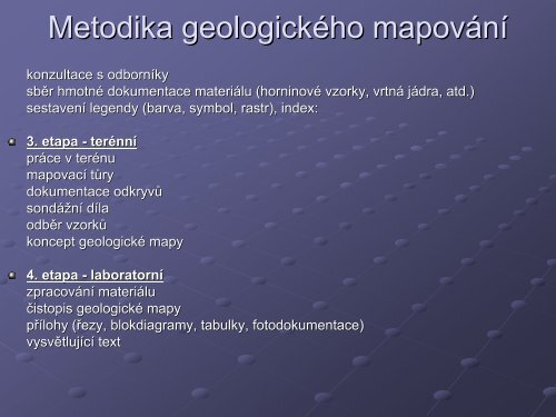 ZÃ¡klady geologickÃ©ho mapovÃ¡nÃ­ - Katedra geologie UP