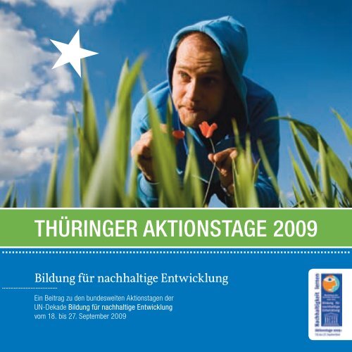 THÜRINGER AKTIONSTAGE 2009 - Dekade Thüringen