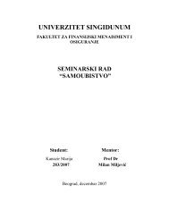 Samoubistvo - sociologija - Seminarski Maturski Diplomski Radovi