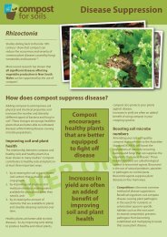 Rhizoctonia - Compost for Soils