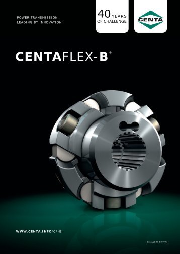 CENTAFLEX-BÂ® - CENTA Antriebe Kirschey GmbH