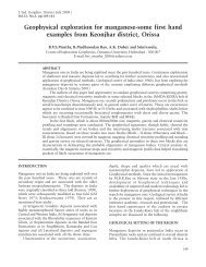 B.V.S.Murthy, B.Madhusudan Rao, A.K. Dubey and Srinivasulu - IGU