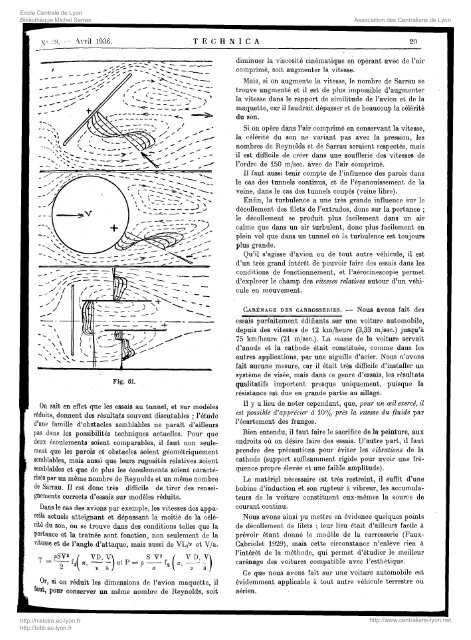 Revue Technica, annÃ©e 1936, numÃ©ro 38 - Histoire de l'Ãcole ...