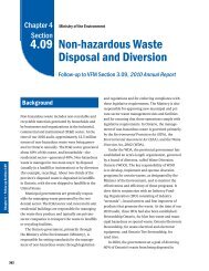 4.09 Non-hazardous Waste Disposal and Diversion (pdf 299kb)