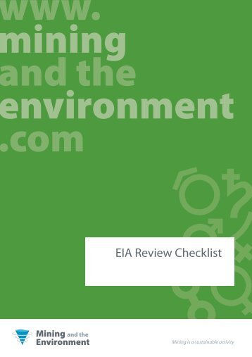 EIA Review Checklist Mining.pdf