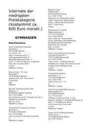 Gymnasien