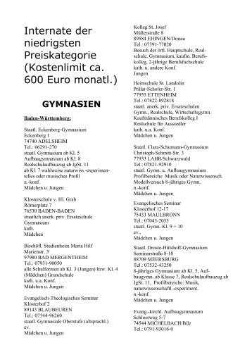 Gymnasien