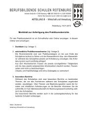 Merkblatt Praktikumsbericht (PDF) - BBS Rotenburg