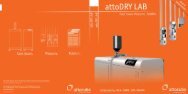 attoDRY LAB - attocube