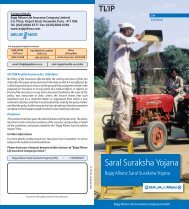 Download Brochure - Bajaj Allianz