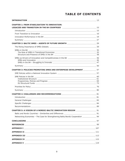 Competing in the Single Market - SMEs and ... - Erhvervsstyrelsen