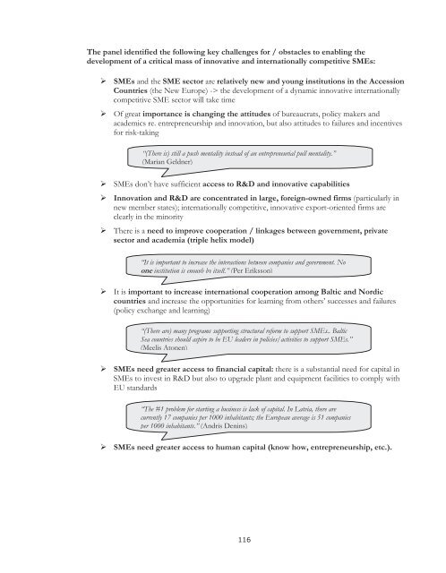 Competing in the Single Market - SMEs and ... - Erhvervsstyrelsen