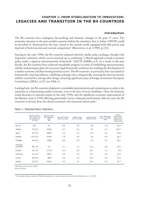 Competing in the Single Market - SMEs and ... - Erhvervsstyrelsen