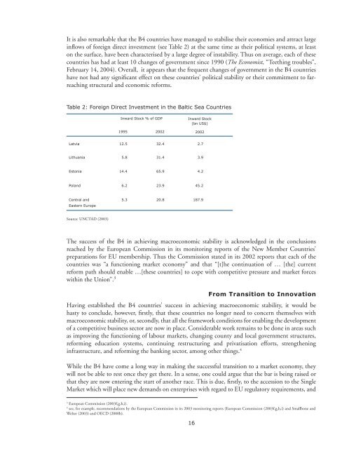 Competing in the Single Market - SMEs and ... - Erhvervsstyrelsen