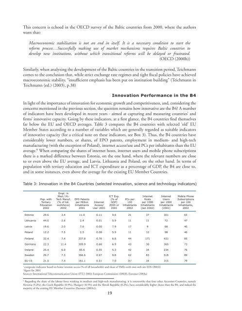 Competing in the Single Market - SMEs and ... - Erhvervsstyrelsen