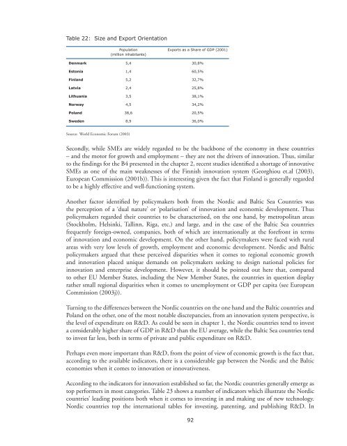 Competing in the Single Market - SMEs and ... - Erhvervsstyrelsen