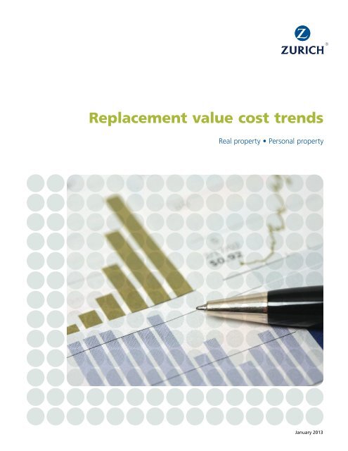 Replacement value cost trends - Risk Engineering