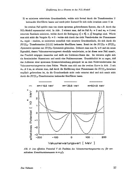 Einführung des Omega - Mesons in das N ambu-J ona-Lasinio Modell