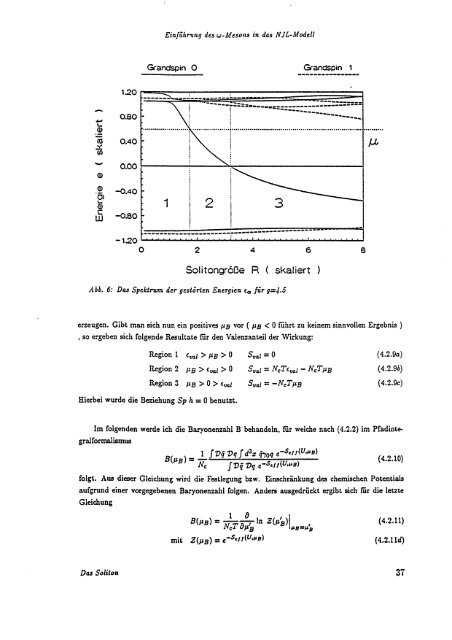 Einführung des Omega - Mesons in das N ambu-J ona-Lasinio Modell