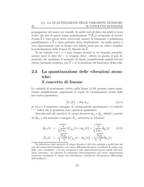 Diffusione della luce e dei raggi X in silice amorfa - La Sapienza