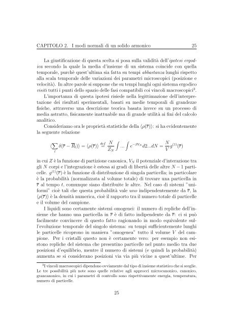 Diffusione della luce e dei raggi X in silice amorfa - La Sapienza