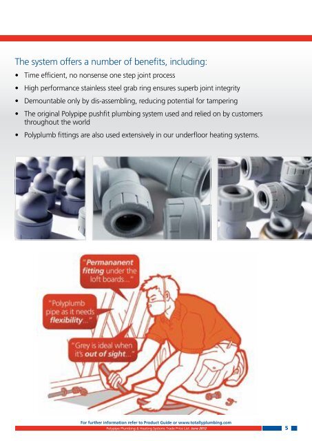 The Total Plumbing Solution... - Polypipe