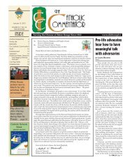 page 1.indd - The Catholic Commentator