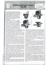 BING Vergaser Typ 80