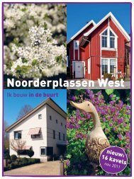 Noorderplassen West - Ik Bouw Mijn Huis In Almere