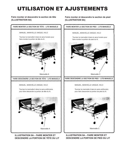 ELECTRIC AND MANUAL BEDS