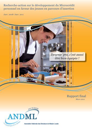 Rapport final de la recherche-action 2008/ 2011 - ANDML
