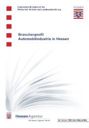Branchenprofil Automobilindustrie in Hessen - Invest-in-Hessen.de