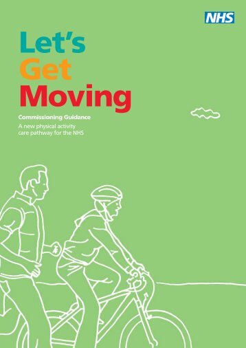 Lets Get Moving - BHF National Centre - physical activity + health