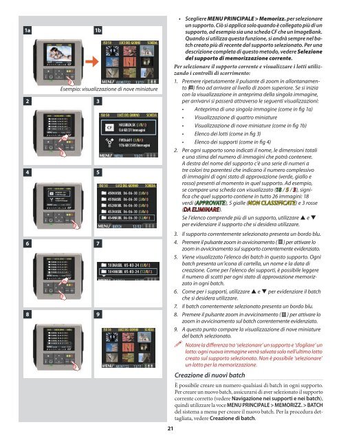 Manuale d'uso - Hasselblad