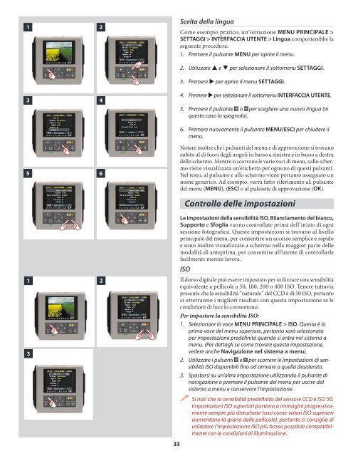 Manuale d'uso - Hasselblad