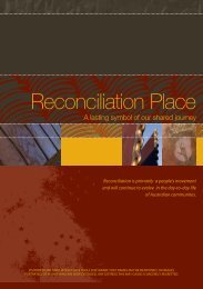 Reconciliation Place - A lasting symbol of our shared journey