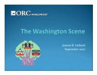 Washington Scene - Joanne Linhard