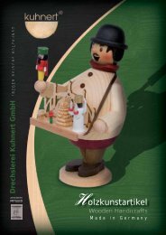 Katalog Holzfiguren / Catalogue Wooden Handicrafts (PDF 6MB)