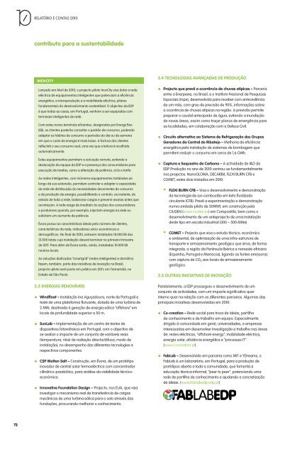 CapÃ­tulo Institucional e da Sustentabilidade - EDP