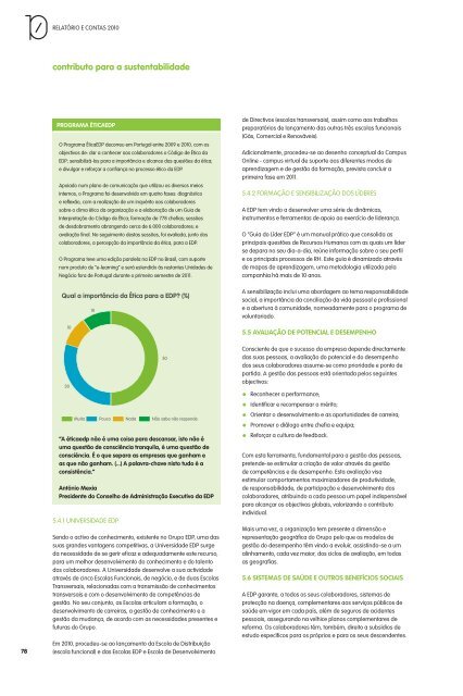 CapÃ­tulo Institucional e da Sustentabilidade - EDP