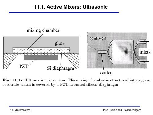Microfluidics - Microreactors