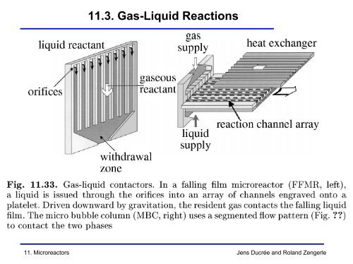 Microfluidics - Microreactors